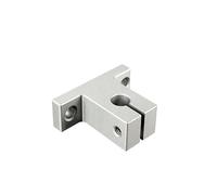 di scorrimento lineari in metallo 1 pz SK8 SK10 SK12 SK16 SK20 SK25 SK30 8 mm Supporto for albero guida cuscinetto lineare Tavolo CNC Router SH8A Parte stampante 3D (SK13 13 mm)(SK13 13mm)