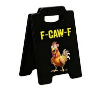di scrivania divertente - vivente originale del gallo - DEGAZIONI DI PASAGGIO FATTO DI SILICONE | Per feste, riunioni, a casa, viaggi, quotidiani, piastra da porzione