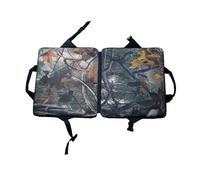 di sedile dello stadio sportivo portatile - spalla per sedia a slittamento non slip | Supporto imbottito ampio pieghevole comodo, sedia tascabile incorporato per attività di campeggio per este