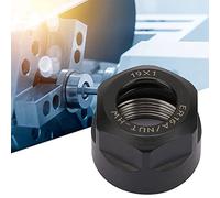 di Serraggio Forte, Strumo di Luce e Portatile, Dado Collezione ER20A/16A/11A per Strumento Tornio a Supporto Mandrino CNC, Semplice Funzionamento, Realizzato in Acciaio Al Carbonio (ER16A)