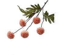 di seta ortensia artificiale 52 cm con 5 fiori per cappotto o