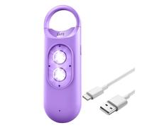 , Di Sicurezza - Allarme Di Sicurezza Personale Da 9,9 * 3,2 Cm Per Donne | Allarme Personale Con Suono Da 130 DB Con Luce Stroboscopica Per Studenti, Ragazze Anziane, Sorella, Senior College,