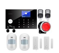 Di Sicurezza Allarme Intelligente Con Sensore Di Movimento Compatibile Con Il Controllo 'app Tuya per Ville e Magazzini(W7B2)