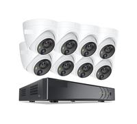 Di Sicurezza CCTV DVR H.265+ 5MP Lite Ultra HD 8CH 4/8PCS Kit Videosorveglianza Con Telecamera For Visione Notturna EXIR Da For Esterni(1T,4Pcs Camera kitsB8)