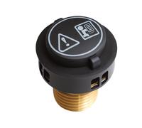 Di Sicurezza - Chiusura Pressione Compatibile Con Kärcher Sc 1402 Pulitore Ka