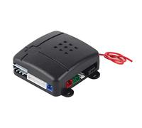 di sicurezza del veicolo con 2 telecomandi di protezione della sicurezza dell'allarme per auto Allarme per auto senza chiave Allarme antifurto universale