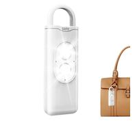 di sicurezza - Dispositivo di allarme portatile, allarme autodifesa per donne, accessorio gadget di protezione da crisi, sicurezza per la casa e i viaggi, 3,5 x 0,9 x 9,9 cm