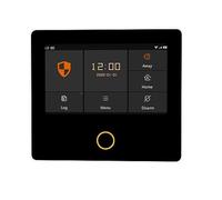 Di Sicurezza Domestica WiFi 4G Protezione Wireless Sensori Allarme For La Casa Intelligente Sirena Integrata Funziona Sistema Di Allarme Completo(Set-H 11Kit)