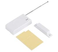 di Sicurezza Domestica Wireless, Sensore Magnetico per Porte e Finestre 433 MHz, Allarme Antifurto con Rilevatore di Ingresso