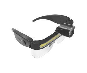 Di Sicurezza LED Per Uomini, Décor Festif 9,0 cm pour Farce,Occhiali Da Attività Sotto Il Cofano | Per Uomini Donne Costruzione Riparazione Auto Attività sotto Cofano Spazi di Lavoro