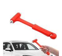 Di Sicurezza Per Auto Portatile - Rompicristallo A Doppio Finestrino In Lega Di Zinco E Taglierina Per Cintura Di Sicurezza, Per Poggiatesta Inclusa, Facile Da Usare | Con Copertura Se