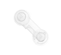 di sicurezza per bambini - a prova di bambino 14,5 cm, blocco del mobile trasparente adesivo, fermo durevole cassetto | Protettore pe