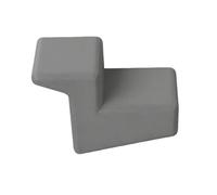 di sicurezza, robusto fermaporta, protezione per porta della terrazza, di sicurezza, multifunzionale, come protezione per balcone, camera da , cucina, legno e in metallo