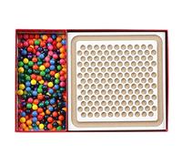 Di SINA del mini gioco della palla delle palle campione di legno creativamente NUOVO