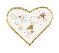 di smalti per trucchi, elegante piastra in resina con bordo dorato per unghie in gel di design, esercizio a casa e donne Beauty Studio Stazione manicure