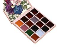 Di Smalti Solidi - Smalto Gelatinoso Solido Da Donna in 16 Colori per Unghie, Set Di Smalti Gel, Strumento per Manicure per Decorazioni per Unghie Aggiornato, Adatto Ai Principianti per Ceri