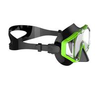 Di Snorkeling Con Copertura Del Naso - Lente In Vetro Trasparente Resistente All'impatto, Gonna A Silicone Morbida Senza , Maschera Impermeabile Affidabile Per L'avventura Delle Acque Pro