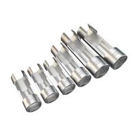 Di Socket Sensore Set Per La Riparazione 'auto | 10-19 Mm Bördelmutter Key Inserts Con Una Scatola Di Archiviazione Pratica | Set Di Strumenti Meccanici In 6 Parti, Sensore Di Ossigeno A Se