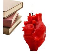di soia a forma di cuore anatomico a forma di cuore
