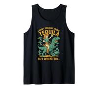 Di solito non bevo Tequila Chaos - Cowgirl, Dinosauro, UFO Canotta