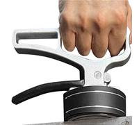 di sollevamento magnetica, impugnatura antiscivolo, forte magnete, potente magnete di sollevamento, per piastre di ferro, officina, porte da garage, chiodi