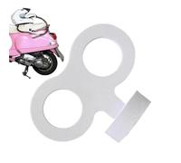 - di sollevamento per auto - Decorazione esterna auto - Protezione solare impermeabile - Decorazione universale del veicolo per moto, bici elettrica, frigorifero - batte