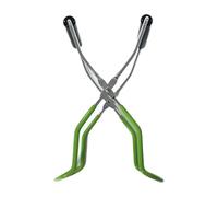 Di Sollevamento Tong - 8.86 x 3,42 x 1,97 Pollice Parola Lisquore | Grabber in acciaio inossidabile, pinza antidigerita, clip per barattoli con manico in, barattoli non scivolosi clip per la