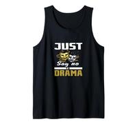 Dì Solo No al Dramma per re e Regine del Dramma Canotta