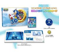 Di Sonic Colori Ultimate 30th Anniversario Confezione Limitata Life IN Sonic's