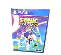 Di Sonic Colori Ultimate PS4 - Bambini Adventure - Nuovo Sigillato - PS5 Per