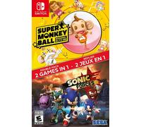 Di Sonic Forze + Super Monkey Ball: Banana Blitz HD Pacco Doppio - Nintendo