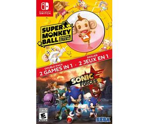Di Sonic Forze + Super Monkey Ball: Banana Blitz HD Pacco Doppio - Nintendo