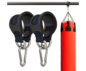 di sospensione per sacco da boxe, reggiseno per appendere | Coppia di cinghie antiscivolo e resistenti per pulegge, amache, anelli da ginnastica e altalene
