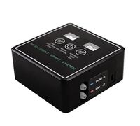 di spruzzatura di Spray per Foresta pluviale Intelligente Kit di Nebbia Automatico con Timer Terrari Umidificatore con ugelli di Nebbia Regolabile a 360 ° (S)
