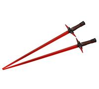 Di Star Wars Lightsaber bacchette (Kylo Ren)
