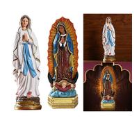 di Statuette Fatte a Mano in Resina Cattolica Della Statua Della Madonna