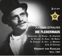 Johann Strauss Johann Strauss: Die Fledermaus (CD) Album