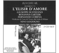 Di Stefano Giuseppe Carteri Rosan L'elisir D'amore (Sanzogno, La Scala Orc (CD)