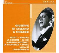 Di Stefano, Giuseppe - In Chicago-Recital 1950