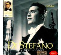 Di Stefano, Giuseppe - My First Concert