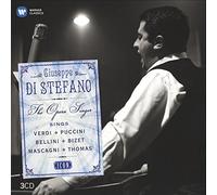 Giuseppe di Stefano Di Stefano: The Opera Singer (CD) Album