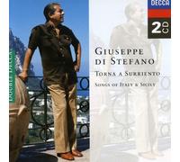 Di Stefano Giuseppe (Tenore) - Torna A Surriento- Songs Of Italy & Sicily