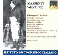 Jules Massenet Massenet: Werther (CD) Album
