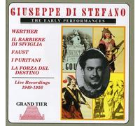 Di Stefano, Guiseppe - Early
