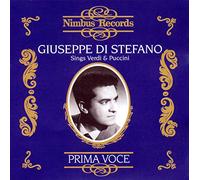 Audio Cd Giuseppe Verdi / Giacomo Puccini - Giuseppe DI Stefano: Sings Verdi And
