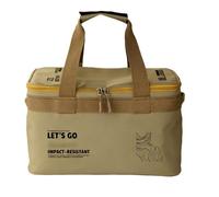 di stoccaggio da campeggio, borsa di stoccaggio da 22 litri per cucinare e organizzare, di stoccaggio attrezzature da cucina, per escursionismo sport zaino tour picnic barbecue