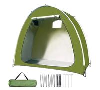 Di Stoccaggio In Bicicletta - Coperchio Motociclistico Portatile Esterno | Per Biciclette Leggera E Leggera -Porta Per Giardino, Prato, Cortile, Terrazza, Campeggio, Spazi Aperti