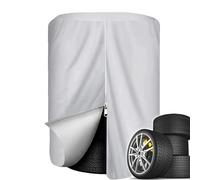 di stoccaggio per pneumatici, copertura per pneumatici di ricambio, impermeabile, supporto per ruota di grande capacità, per auto, camion, rimorchi, veicoli