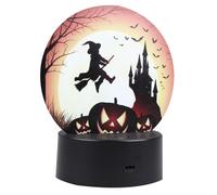 di strega LED Luce Lampada da notte decorativa di Halloween Puntelli di