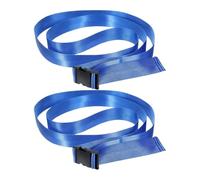 Di Stretching Per Yoga,2 Pezzi di Attrezzatura di Esercizio Regolabile, Di Esercizio Con Fibbia - Per Lo Sviluppo Della Muscolare E Il Riscaldamento Quotidiano Per